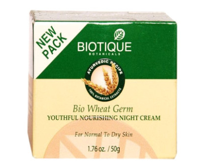 Bio Wheat Germ cream Biotique, 50 grammes