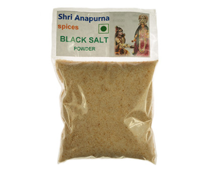 Black salt Anapurna, 100 grammes