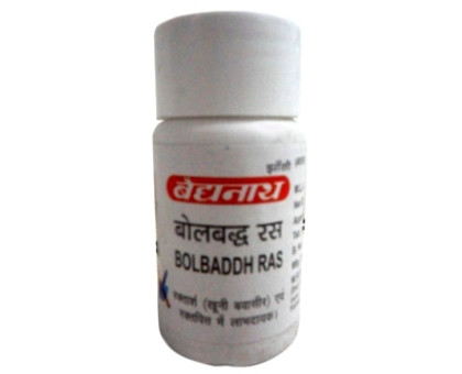 Bolbaddh Ras Baidyanath, 80 comprimés