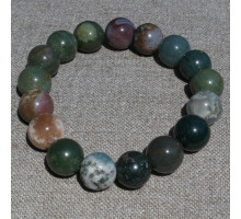 Bracelet from semiprecious stones model 7