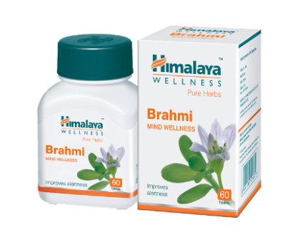 Brahmi Himalaya, 60 comprimés - 15 grammes