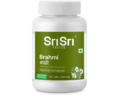 Brahmi Sri Sri Tattva, 60 comprimés