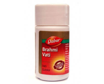 Brahmi vati Dabur, 40 comprimés - 15 grammes