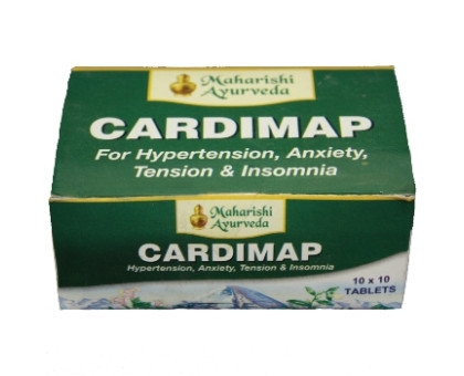 Cardimap Maharishi Ayurveda, 100 comprimés