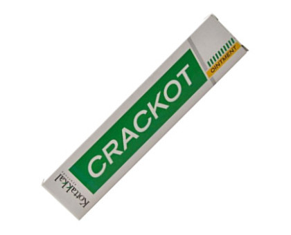 Crackot pommade Kottakkal, 25 grammes