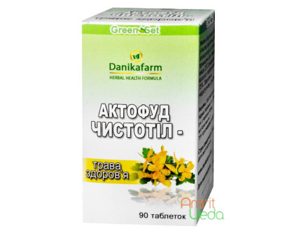 Aktofood-Celandine Danikafarm, 90 tablets