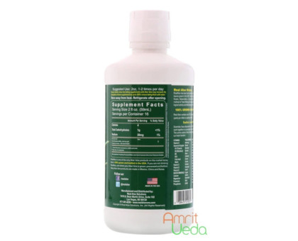 Aloe vera jus Real Aloe Solutions, 960 ml