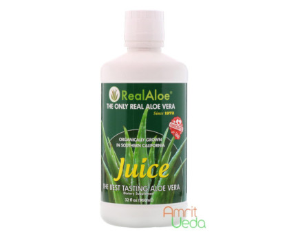 Aloe vera jus Real Aloe Solutions, 960 ml