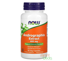 Andrographis extrait 400 mg, 90 capsules