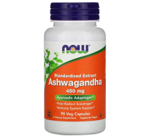 Ashwagandha extrait 450 mg, 90 capsules