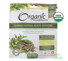 Ashwagandha poudre, 200 grammes