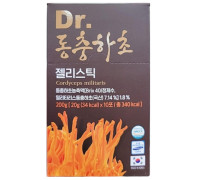 Extrait de Cordyceps coréen (Korean Cordyceps extract), 10x20 grammes 
