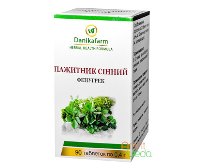 Fenugreek Danikafarm, 90 comprimés