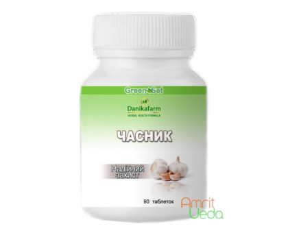 Garlic Danikafarm, 90 tablets