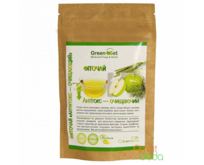 Herbal thé Antitox - detoxifying Danikafarm, 20 thé bags