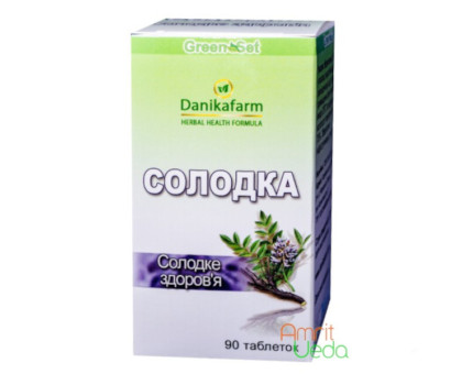 Licorice root Danikafarm, 90 comprimés