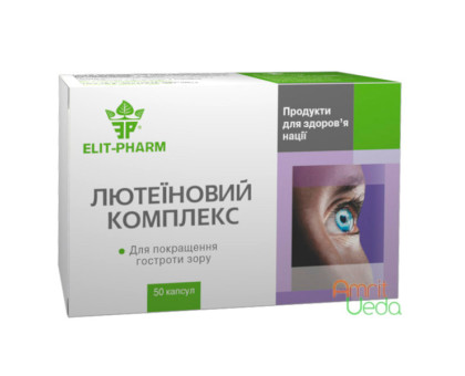 Lutein Complex Elite-Pharm, 50 capsules