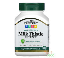 Milk Thistle extrait, 60 capsules