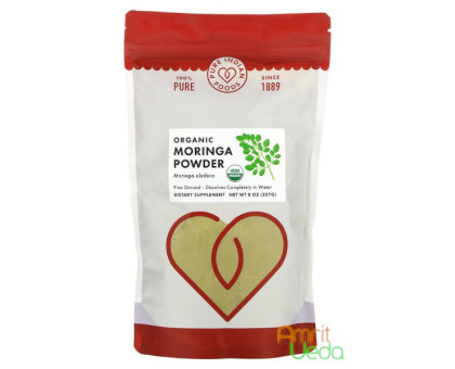 Moringa poudre Pure Indian Foods, 227 grammes