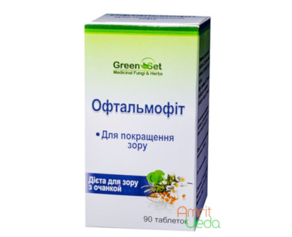 Ophtalmofit Danikafarm, 90 tablets