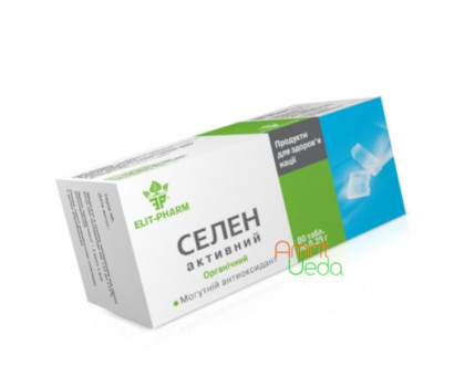 Selenium active Elite-Pharm, 80 comprimés