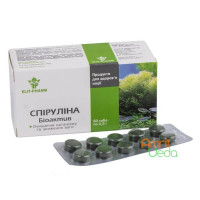 Spirulina Bioactive, 80 comprimés