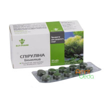 Spirulina Bioactive, 80 comprimés