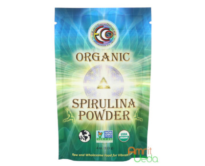 Spirulina poudre Earth Circle Organics, 113 grammes