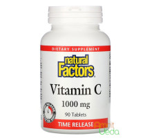 Vitamin C 1000 mg, 60 comprimés