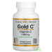 Vitamin C Gold Buffered 750 mg California Gold Nutrition, 60 capsules