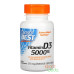 Vitamin D3 125 mcg - 5000 IU Doctor's Best, 180 softgels