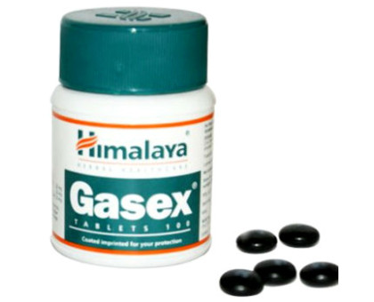 Gasex Himalaya, 60 comprimés