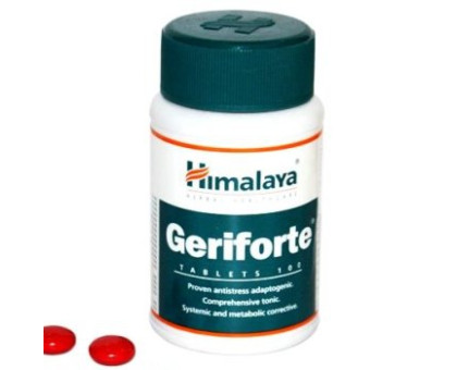 Geriforte Himalaya, 100 comprimés