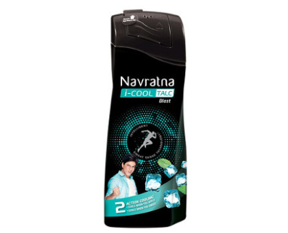 Navratna I-Cool talc Himani, 100 grammes