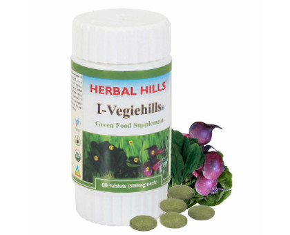 I-Vegiehills Herbalhills, 60 comprimés