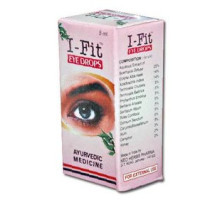 I-fit eye drops, 10 ml