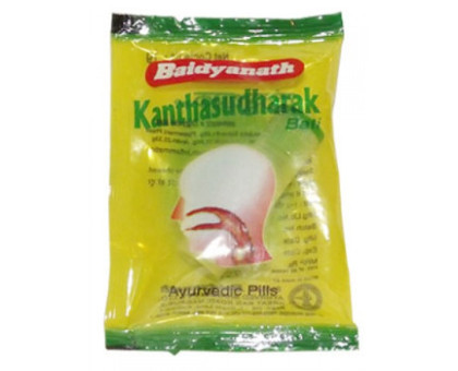 Kanthasudharak bati Baidyanath, 6 grammes