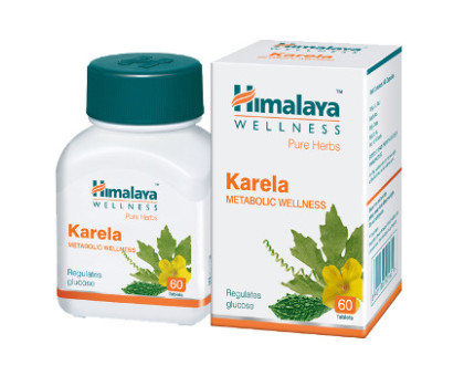 Karela Himalaya, 60 comprimés - 15 grammes