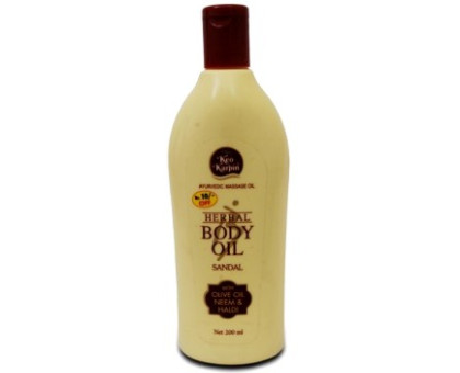 Body huile Sandal Keo Karpin, 100 ml