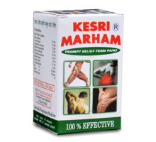 Kesri marham pommade, 40 grammes