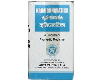 Krimighna vatika Kottakkal, 100 tablets