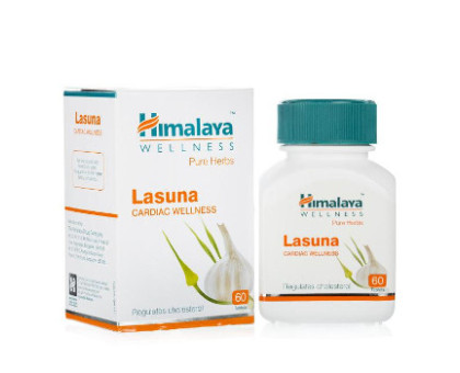 Lasuna Himalaya, 60 comprimés - 15 grammes