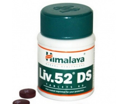 Liv.52 DS Himalaya, 60 comprimés