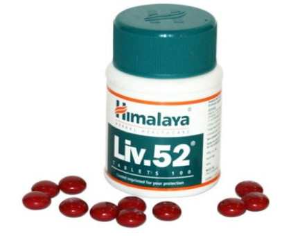 Liv.52 Himalaya, 100 comprimés