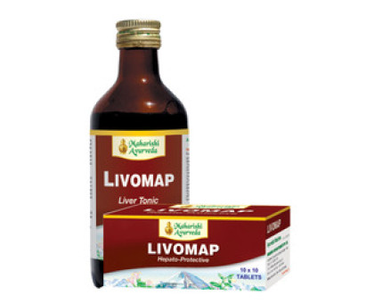 Livomap Maharishi Ayurveda, 100 comprimés