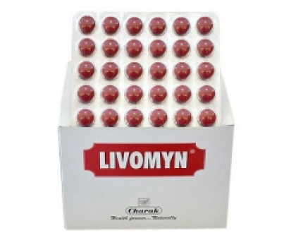 Livomyn Charak, 2x30 comprimés