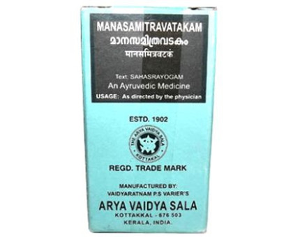 Manasamitra vatakam Kottakkal, 100 comprimés