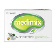 Moisturising soap Medimix, 125 grammes