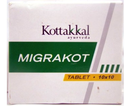 Migrakot Kottakkal, 100 comprimés