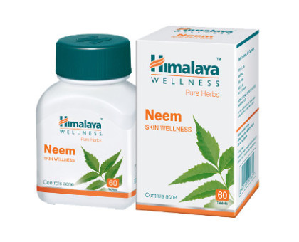 Neem extrait Himalaya, 60 comprimés - 15 grammes